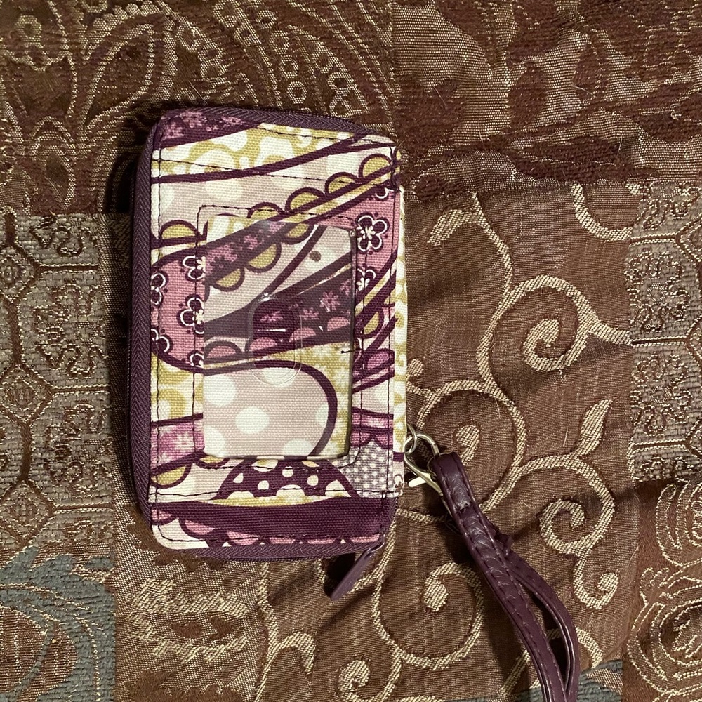 Vera Bradley ID and card holder